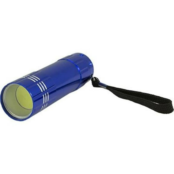 COB Metal Flashlight Display - Assorted
