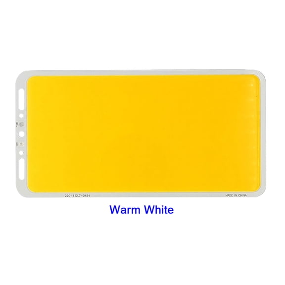 COB Panel LED Lamp Emergency Outdoor Camping Tent Lighting Fixture (Warm white)