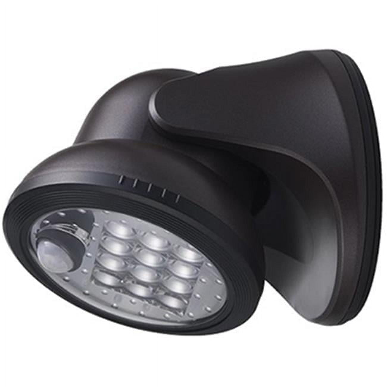 Bronze 400 Lumens LED Security Floodlight with Motion Sensor