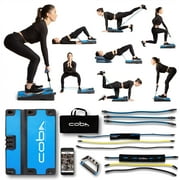 COBA Glute Trainer - Full Home Workout System, Core & Booty Exercise Machine, Resistance B Body Trainer