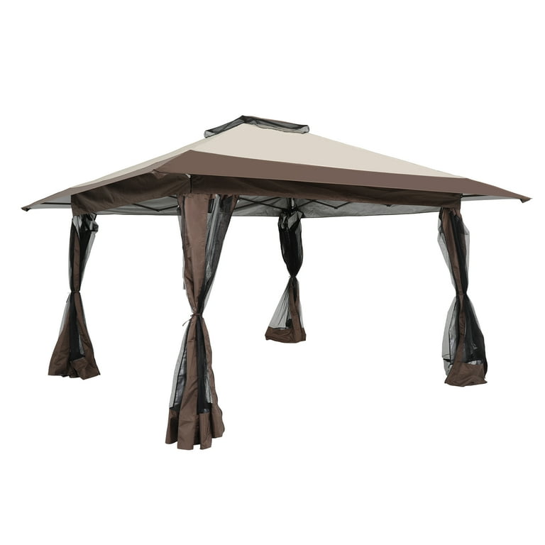 Gazebo canopy outlet walmart