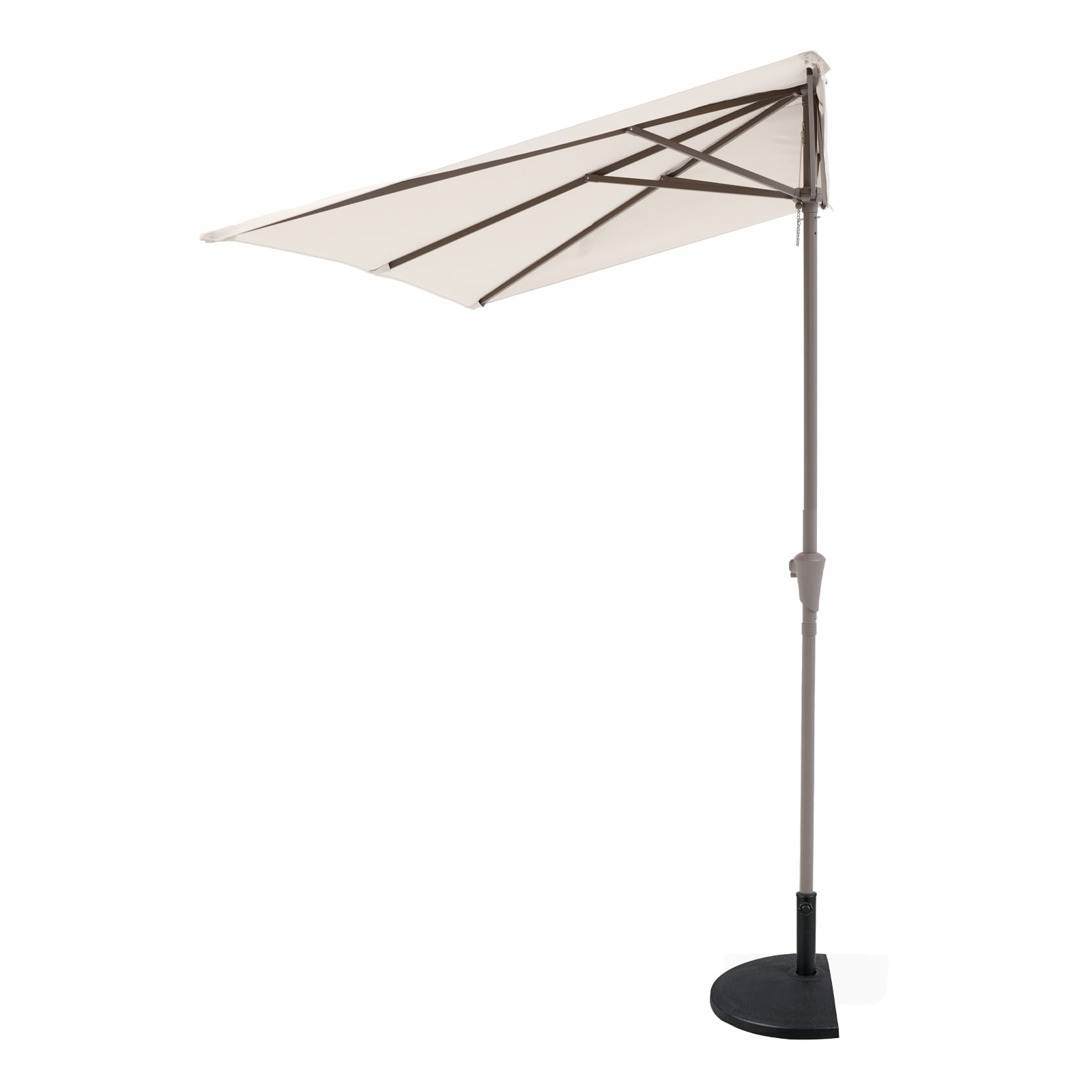 cobana patio umbrella rectangular COBANA: 9.8*6.6ft Product Description COBANA Turquoise Half Market Patio