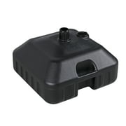 COBANA 71 lbs Black Water Container Square Patio Umbrella Base Weights
