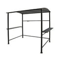 COBANA Grill Gazebo 8FT x 4.6FT, BBQ & Barbecue, Metal Frame with Cover
