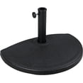 thumbnail image 2 of Garden Mile Heavy Duty Rattan Effect Parasol Base – 10kg Resin Umbrella Stand For Patio & Garden 2 of 14