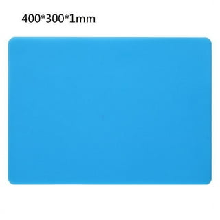 Just Messin' Silicone Art Mat for Crafts, Resin, Paint, Slime &  Jewelry-making, Multipurpose Table Protector with Raised Sides to Contain  Mess