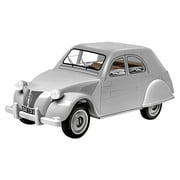 COBI 1949 Silver Citroen 2CV Type A 135 Scale Car 350 Piece Construction Blocks Building Kit