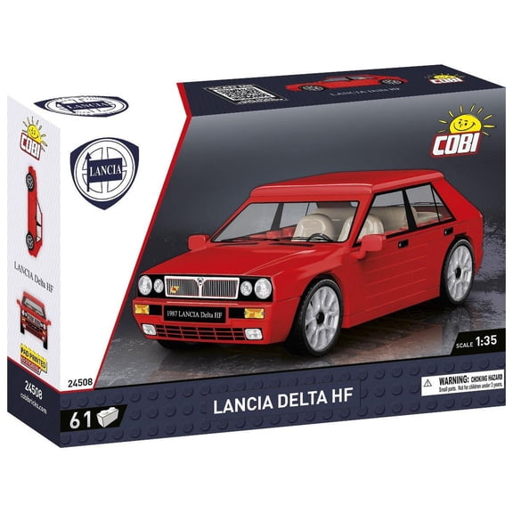 COBI 1987 LANCIA Delta HF Vehicle
