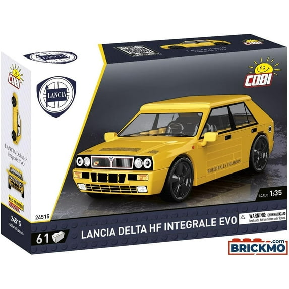 COBI Lancia Delta HF Integrale EVO 1991 Set 24515