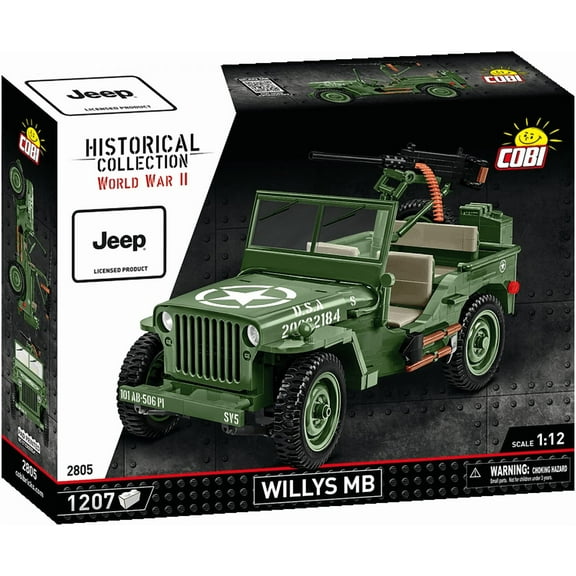 COBI #2805 JEEP Willys MB Building Set NEW!