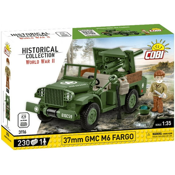 COBI 37 mm GMC M6 Fargo #3116