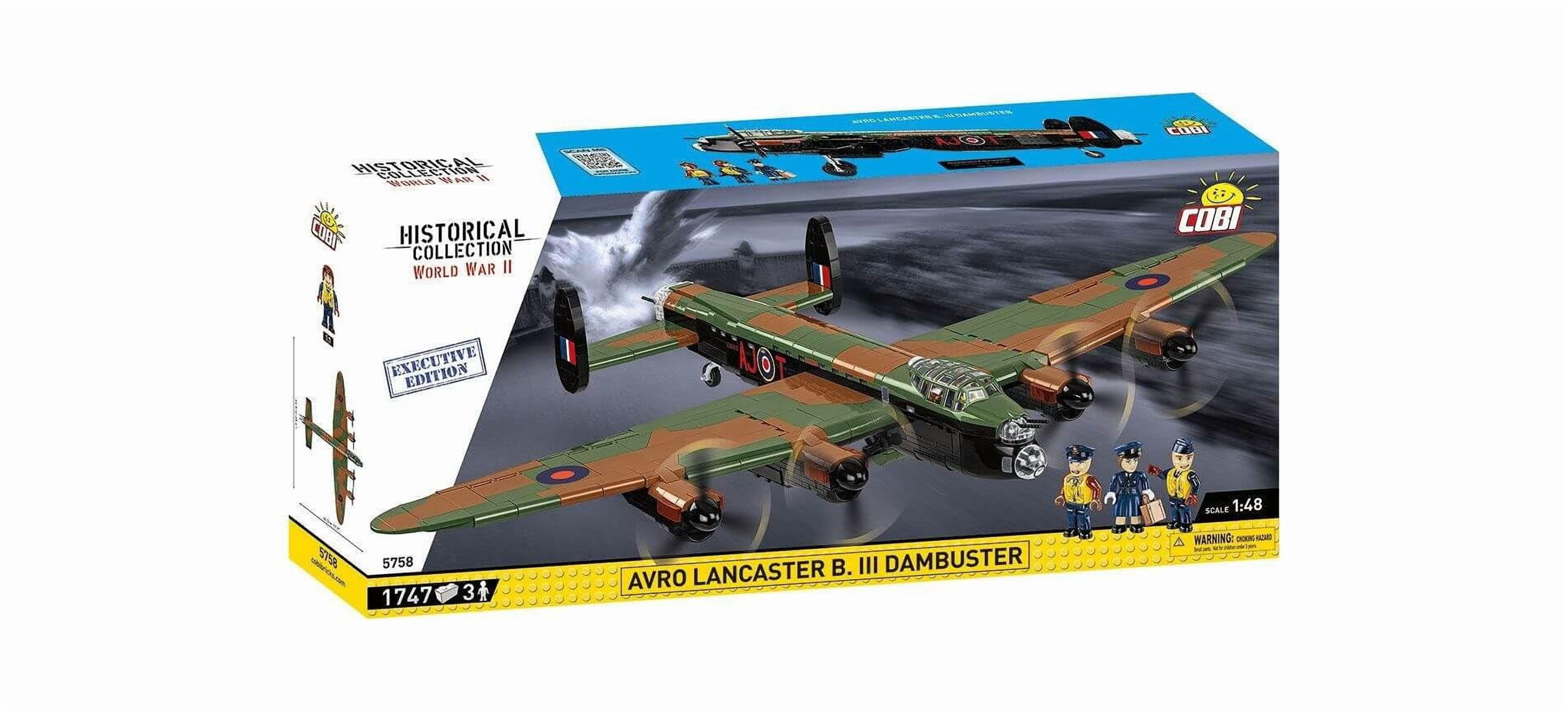 COBI Historical Collection WWII Avro Lancaster B III Dambuster Aircraft