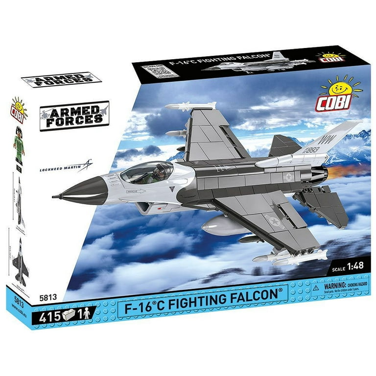 COBI Armed Forces F-16 Fighting Falcon Aircraft Building Block