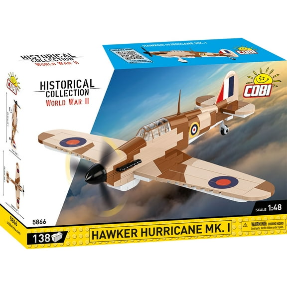 COBI #5866 WWII Hawker Hurricane MK. I Fighter Plane NEW!
