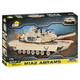 thumbnail image 1 of COBI Abrams M1A2 802 Piece Construction Blocks Building Kit, Scale 1:35, 1 of 5