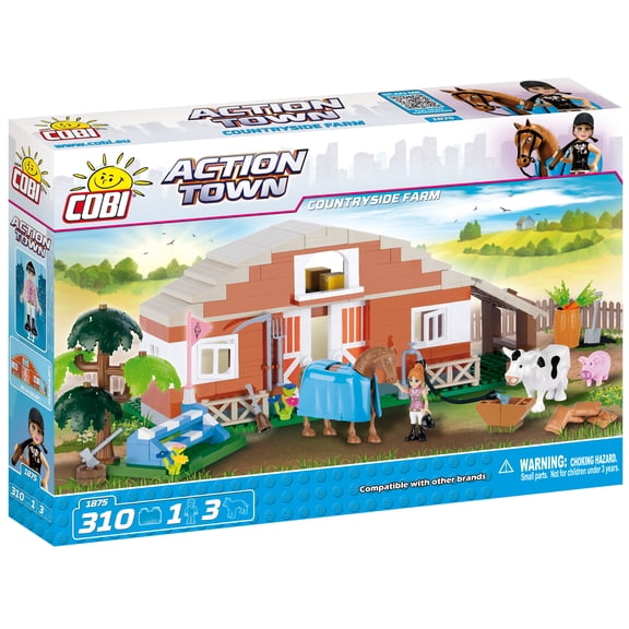 COBI Action Town Countryside Farm