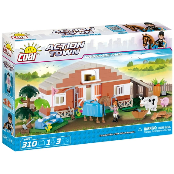 COBI Action Town Countryside Farm