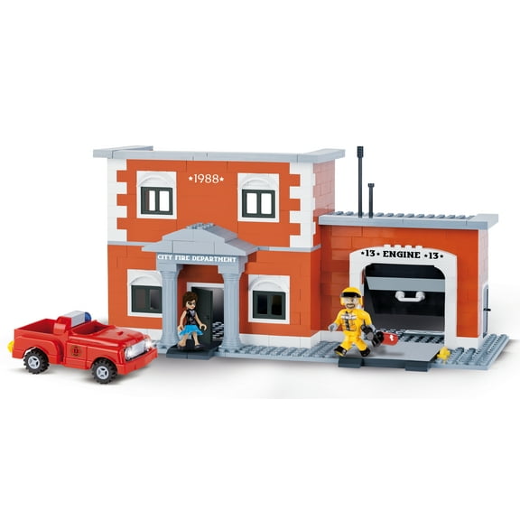 COBI Action Town Engine 13 Fire Station