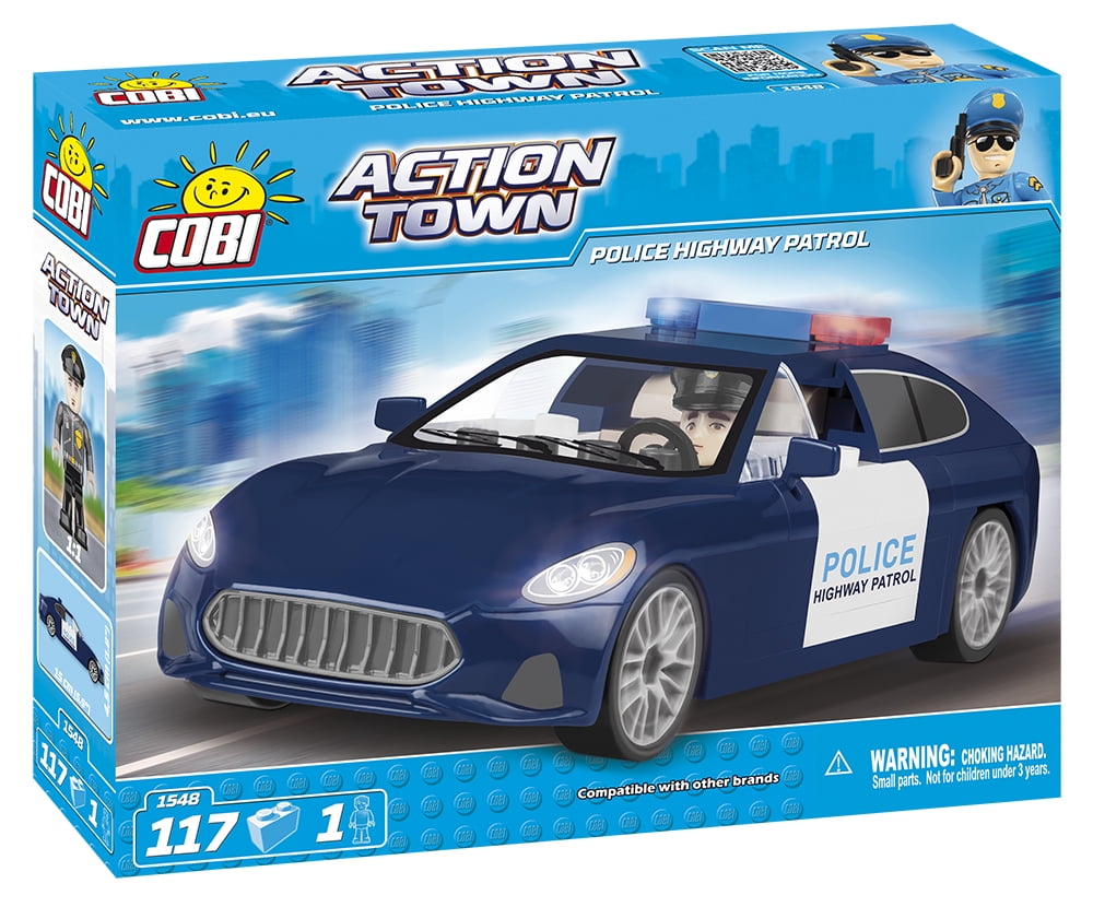 COBI Action Town Police Patrol