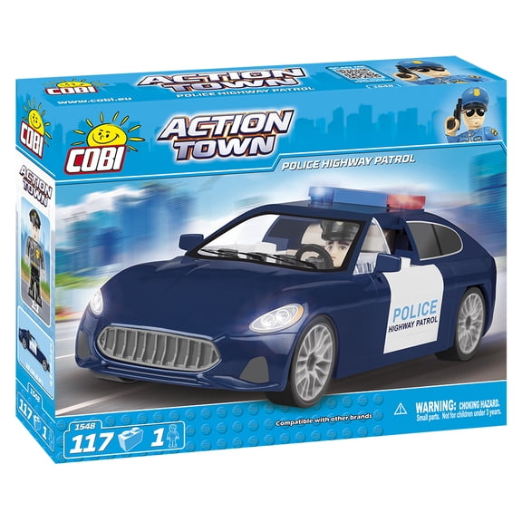 COBI Action Town Police Patrol