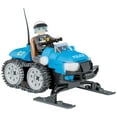 thumbnail image 1 of COBI Police Snowmobile #1544, 1 of 5