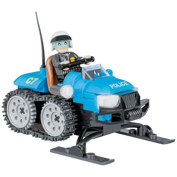 COBI Police Snowmobile #1544