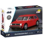 COBI Action Town Volkswagen Golf 1974-1983 Vehicle