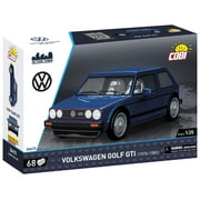 COBI Action Town Volkswagen Golf GTI 1974-1983, 68 Piece Vehicle