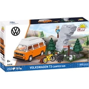 COBI Action Town Volkswagen T3 Camper Van, 232 Pieces