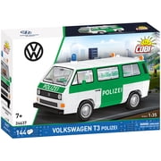 COBI Action Town Volkswagen T3 Police Bus, 144 Pieces