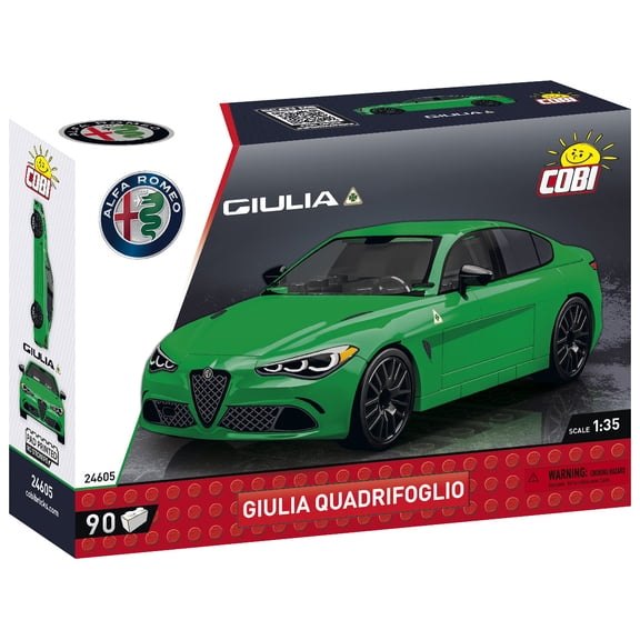 COBI Giulia Quadrifoglio Set 24605