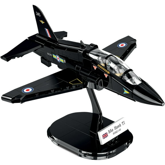 COBI Armed Forces BAE HAWK T1 Plane