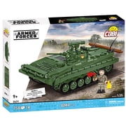COBI Armed Forces BMP-1 Boyevaya Mashina Pekhoty 2-in-1 DDR/RUS Building Set, 758 Pieces