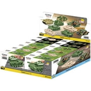 Cobi Historical Collection World War II #3109 CDU Tanks Scale 172 Display