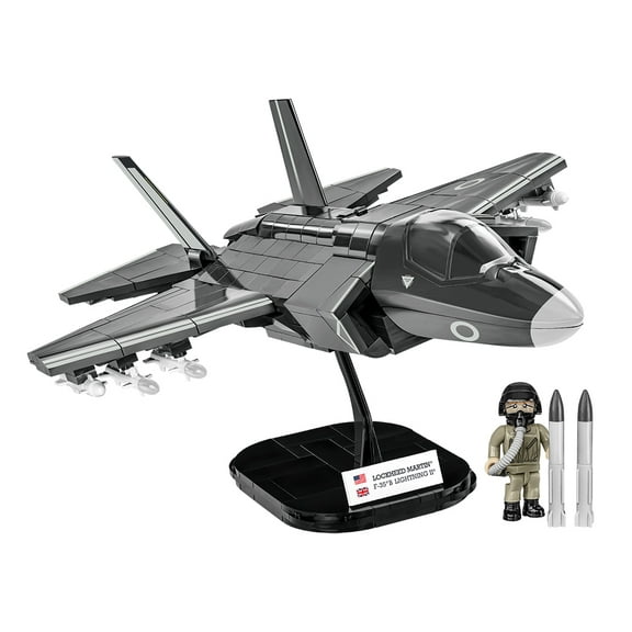 COBI Armed Forces F-35B LIGHTNING II (RAF) Jet Plane