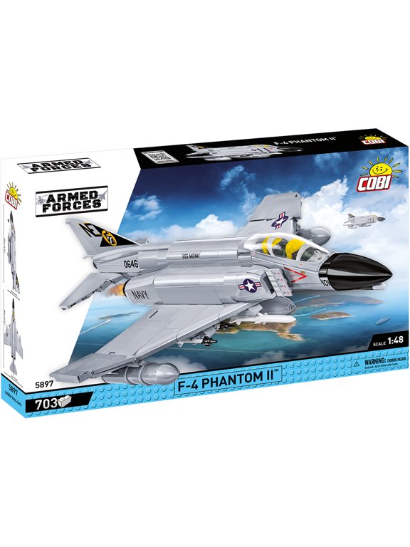 Armed Forces F-4 Phantom II Aircraft Carrier