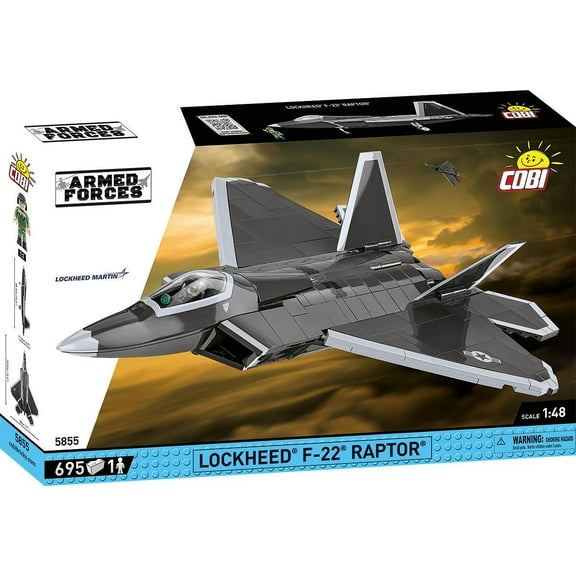 COBI Lockheed F-22 Raptor #5855