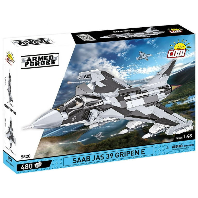 COBI SAAB JAS 39 GRIPEN E 1:48 グリペン COBI SAAB JAS 39 GRIPEN E 1:48 グリペン Amazon.com: COBI