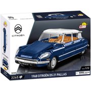 COBI Cars 1968 Citroen DS 21 Pallas Vehicle | 112 Scale Model | Classic Toy Car Collectibles | Interlocking Building Block Set # 24348