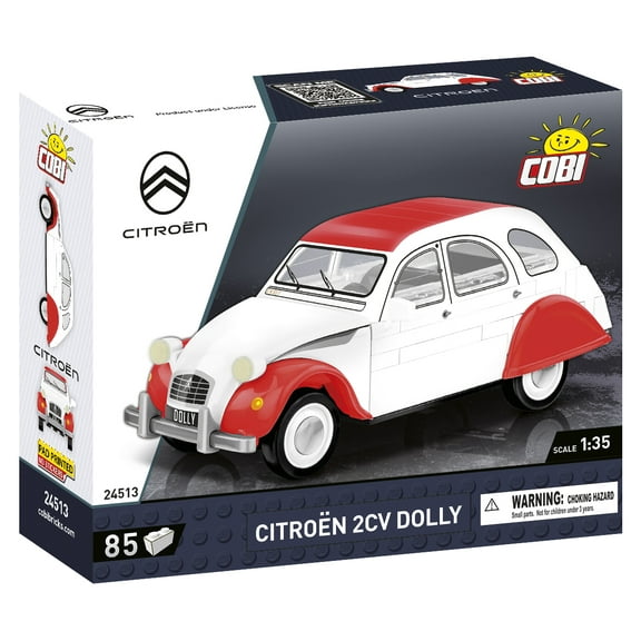 COBI Citroen 2CV Dolly Vehicle