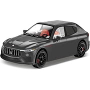 COBI Cars Maserati Levante Trofeo Vehicle | 135 Scale Model | Maserati Collection Classic Toy Car Collectibles | Interlocking Building Block Set # 24503