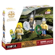 COBI Imperium Romanum Celtic Warriors Building Set, 38 Pieces