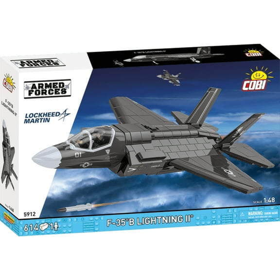 COBI #5912 F-35B Marine Corps Lightning II Fighter Jet - Brand New!
