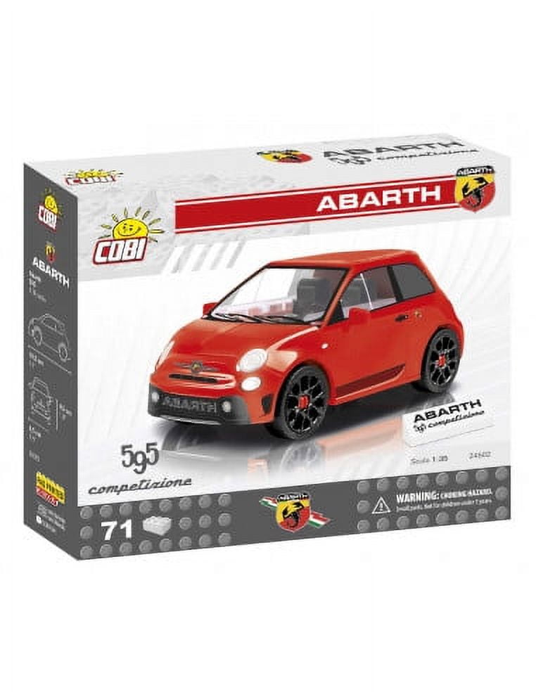 COBI Abarth 595 Competizione #24502