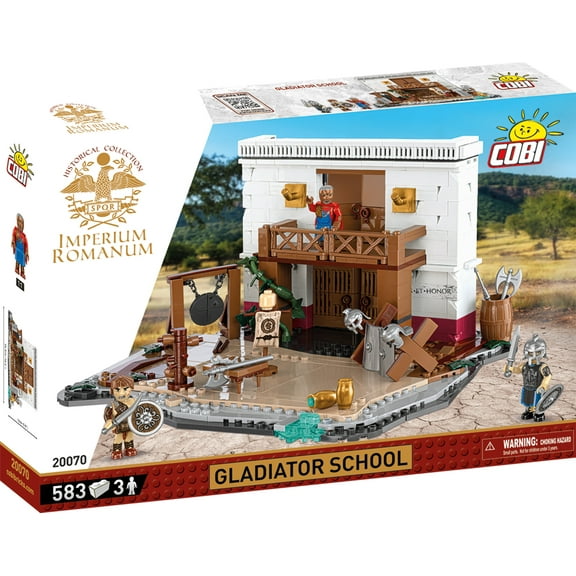 COBI Gladiator School Set 20070