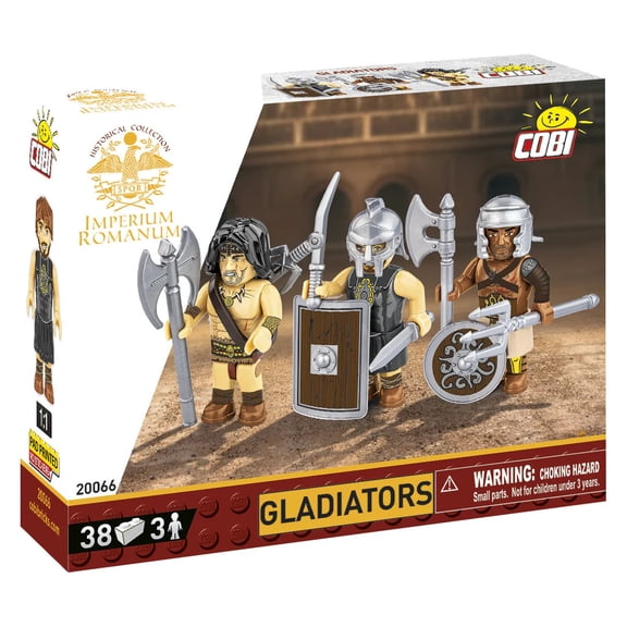 COBI Imperium Romanum Gladiators Figures