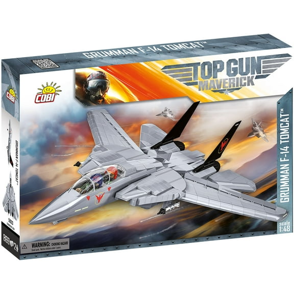 COBI TOP GUN Grumman F-14 Tomcat 1:48 Scale