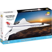 COBI Historical Collection CONCORDE Brooklands Museum Aircraft, 518-pieces