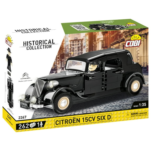 COBI Historical Collection Citroen 15CV Six D Vehicle