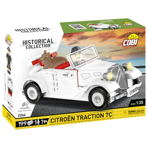 COBI Historical Collection Citroen Traction 7C Vehicle